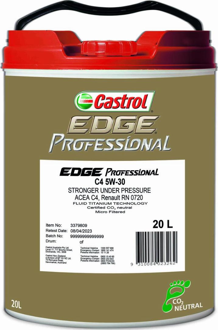 Castrol 3379809 - Motoreļļa www.autospares.lv