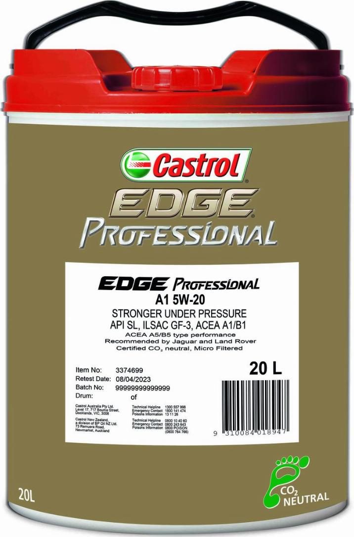 Castrol 3374699 - Motoreļļa www.autospares.lv