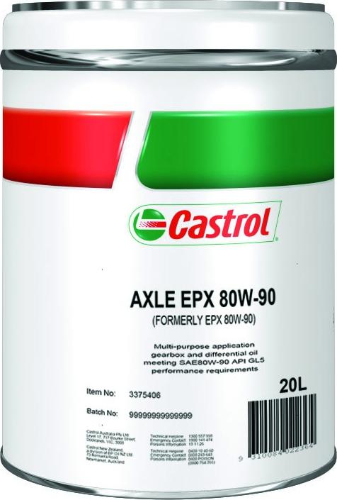 Castrol 3375406 - Manuālās pārnesumkārbas eļļa autospares.lv