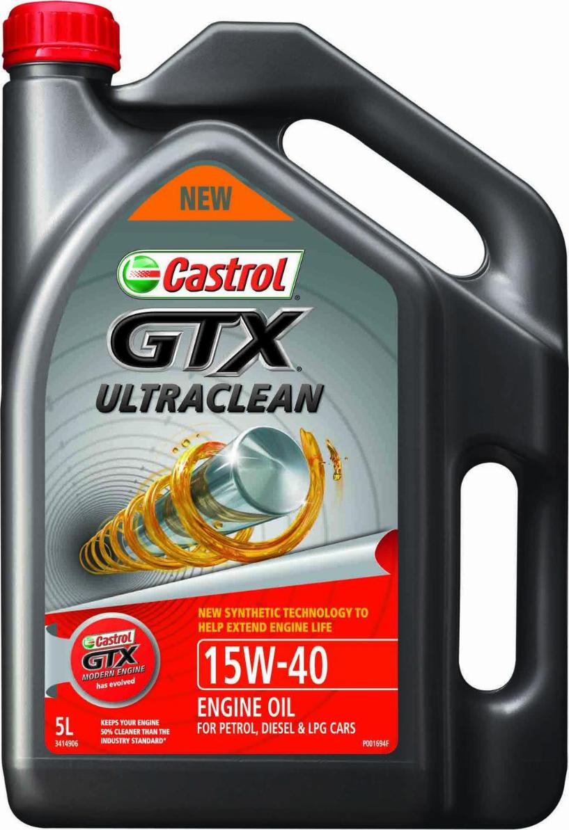 Castrol 4625201 - Motoreļļa www.autospares.lv