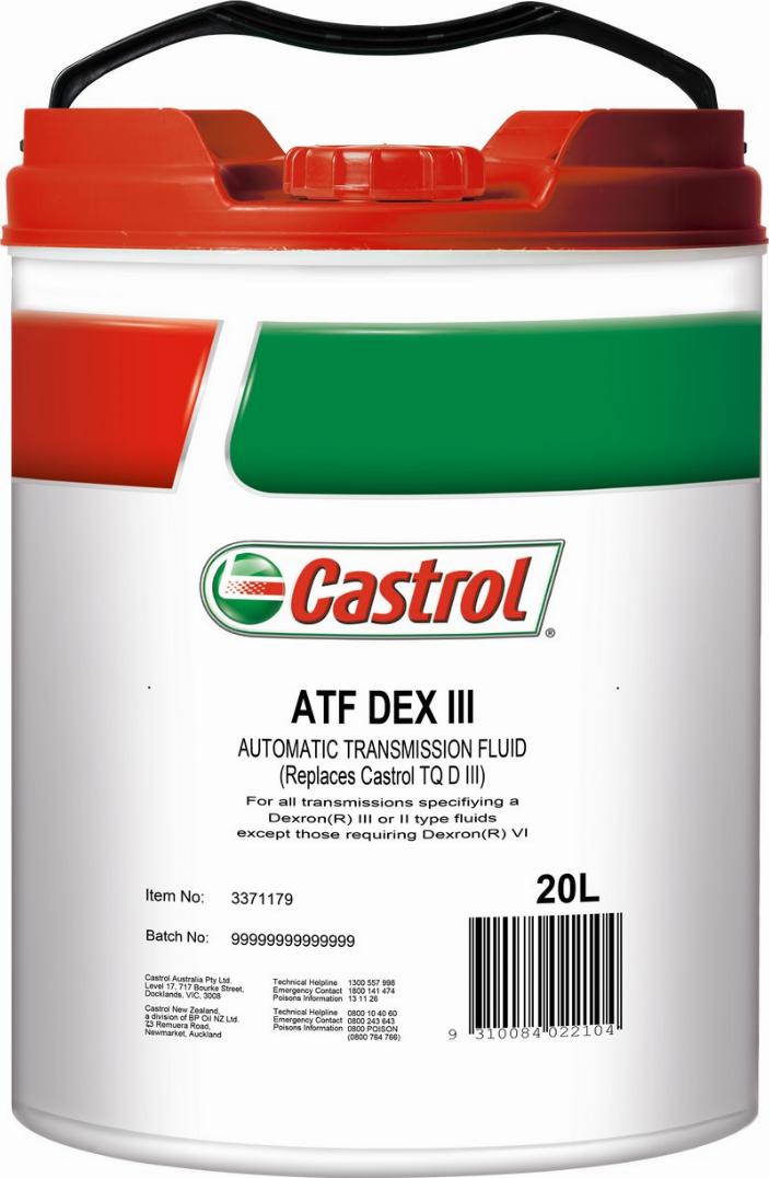 Castrol 3371179 - Transmisijas eļļa www.autospares.lv