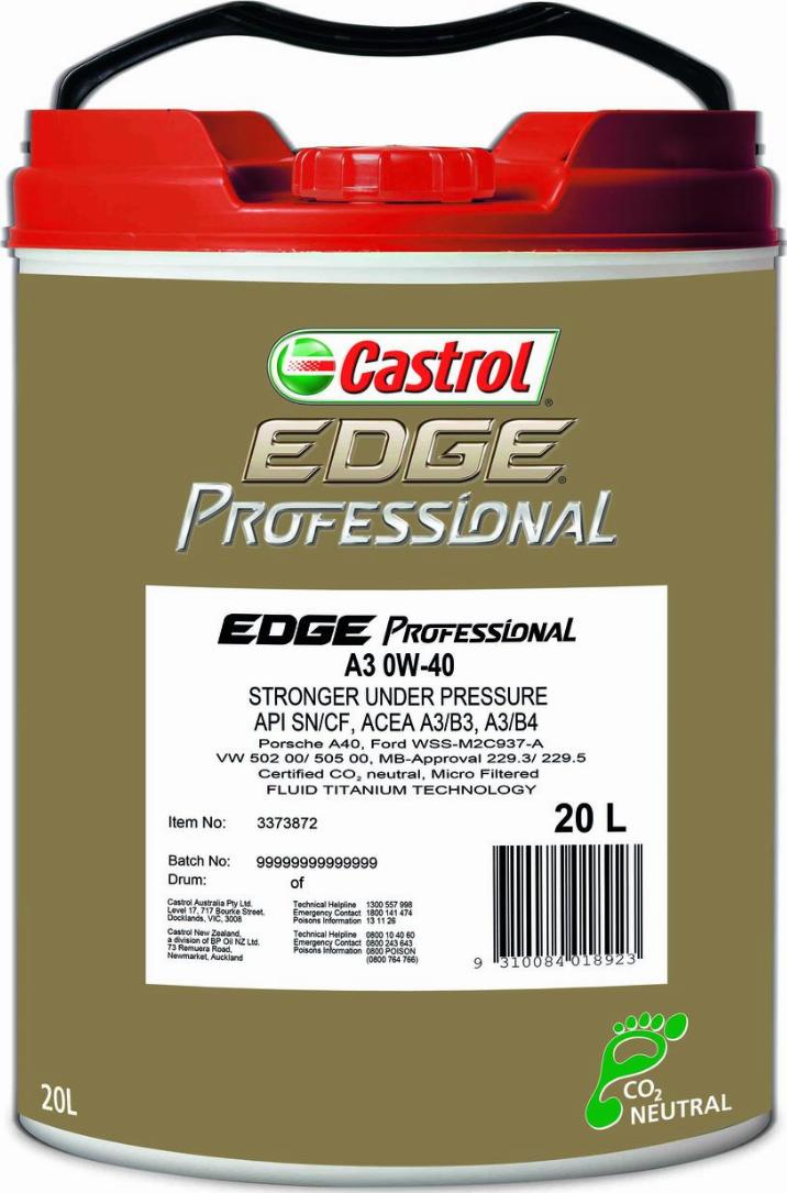 Castrol 3373872 - Motoreļļa www.autospares.lv