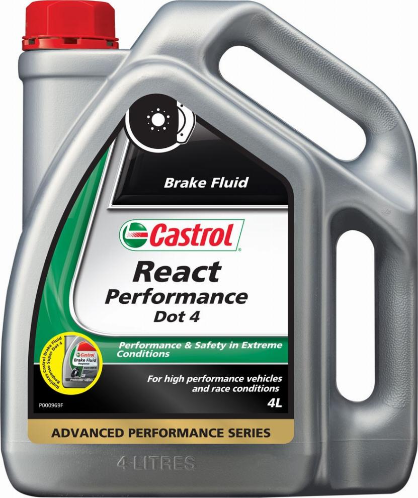 Castrol 3377736 - Brake Fluid www.autospares.lv