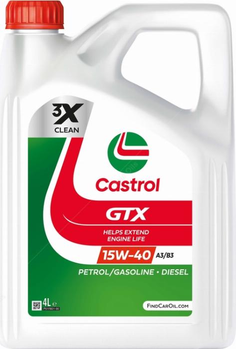 Castrol Castrol GTX 7 - Motoreļļa www.autospares.lv