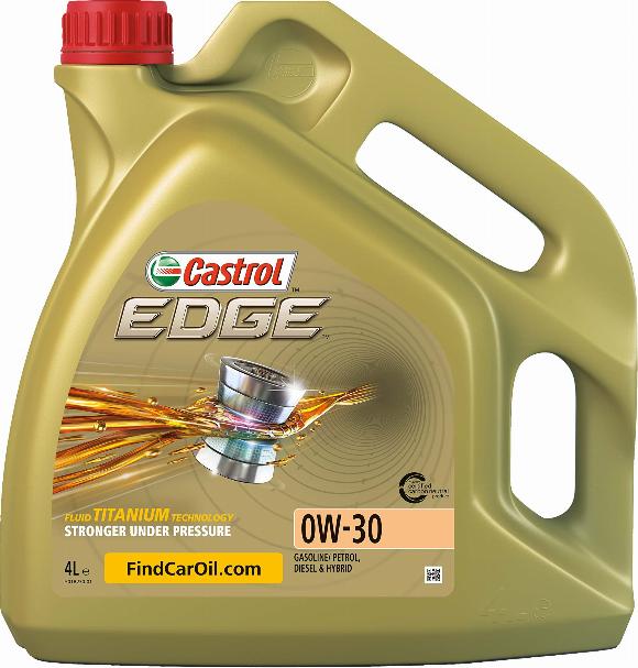 Castrol EDGE0W304L - Motoreļļa www.autospares.lv