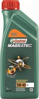 Castrol MAGNATEC5W40C31L - Motoreļļa www.autospares.lv