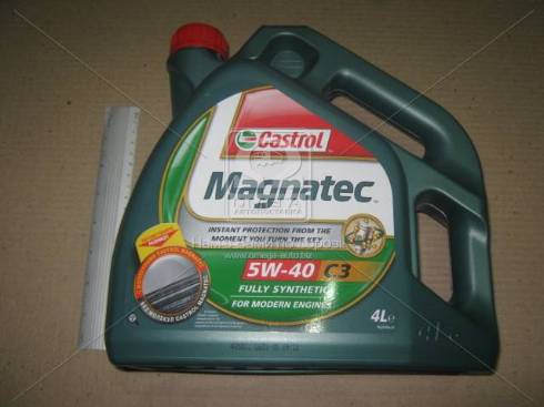 Castrol Magnatec 5W-40 C3 - Motoreļļa www.autospares.lv