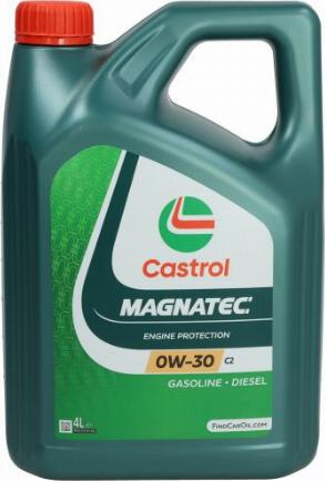 Castrol MAGNATEC 0W30 C2 4L - Motoreļļa www.autospares.lv