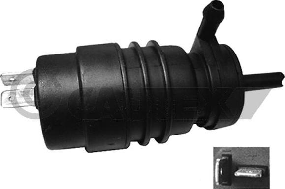 Cautex 954608 - Water Pump, window cleaning www.autospares.lv