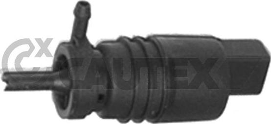 Cautex 954603 - Water Pump, window cleaning www.autospares.lv