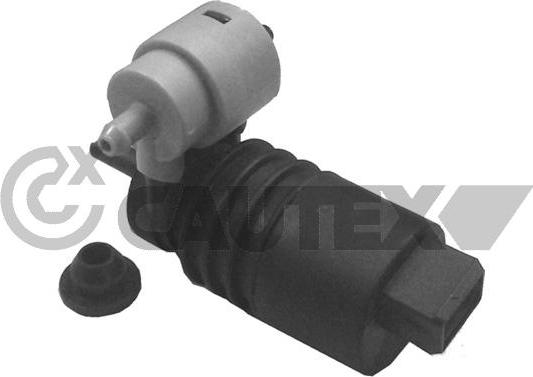 Cautex 954611 - Water Pump, window cleaning www.autospares.lv