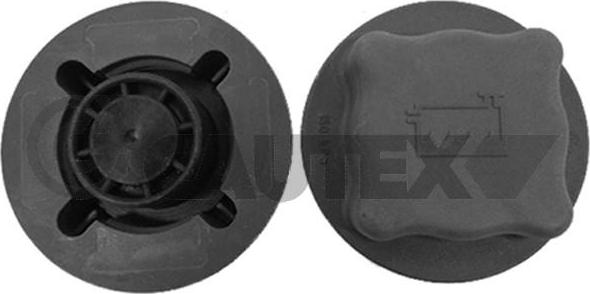 Cautex 954271 - Sealing Cap, coolant tank www.autospares.lv