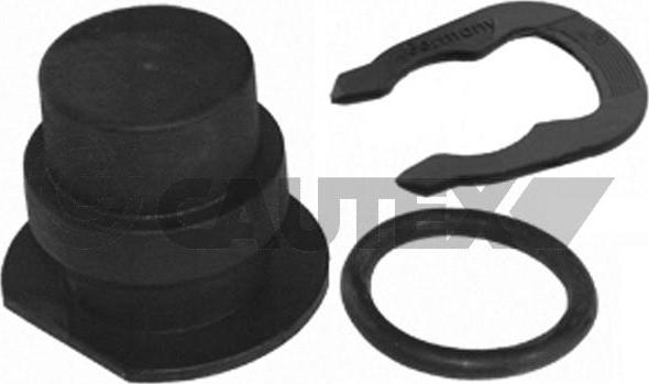 Cautex 951029 - Sealing Plug, coolant flange www.autospares.lv