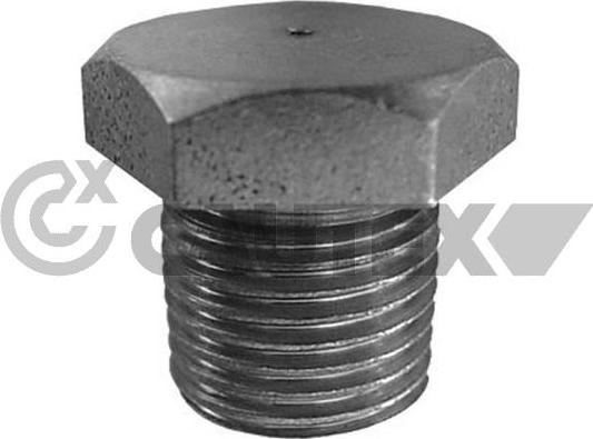 Cautex 952000 - Резьбовая пробка, масляный поддон www.autospares.lv