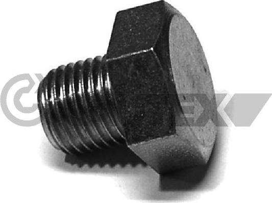 Cautex 952153 - Резьбовая пробка, масляный поддон www.autospares.lv