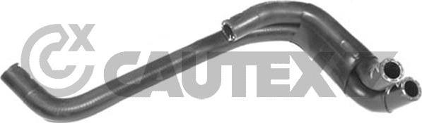 Cautex 466792 - Šļūtene, Apsildes sistēmas siltummainis www.autospares.lv