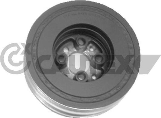 Cautex 460955 - Шкив коленчатого вала www.autospares.lv