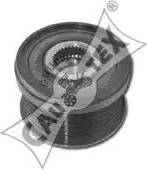 Cautex 460980 - Pulley, alternator, freewheel clutch www.autospares.lv