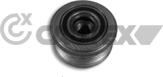 Cautex 460976 - Шкив генератора, муфта www.autospares.lv