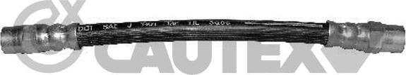 Cautex 460001 - Тормозной шланг www.autospares.lv