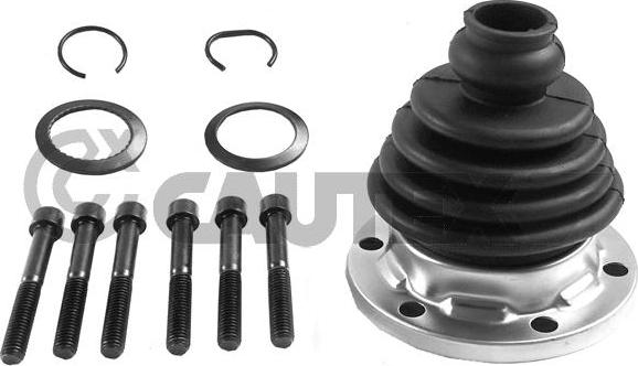 Cautex 460084 - Bellow, drive shaft www.autospares.lv