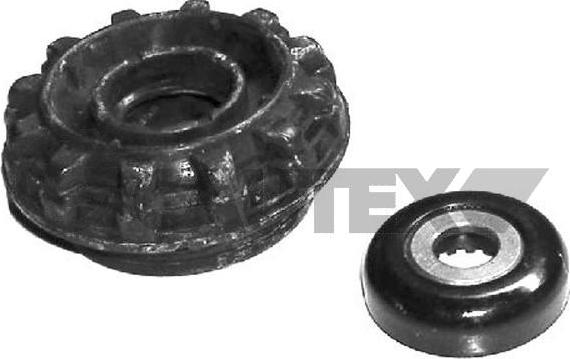 Cautex 460150 - Опора стойки амортизатора, подушка www.autospares.lv