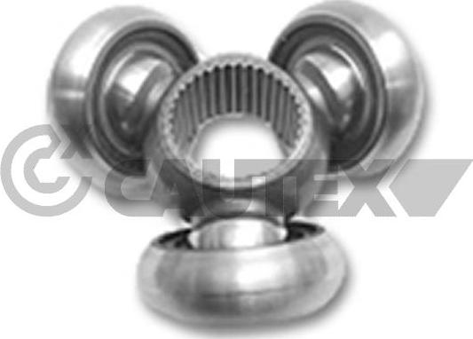 Cautex 460701 - Трипоид, муфта с шипами, приводной вал www.autospares.lv