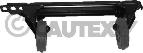 Cautex 461087 - Kronšteins, Izplūdes gāzu sistēma www.autospares.lv