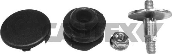 Cautex 461028 - Fastening Element, engine cover www.autospares.lv