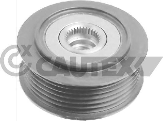 Cautex 461395 - Piedziņas skriemelis, Ģenerators www.autospares.lv