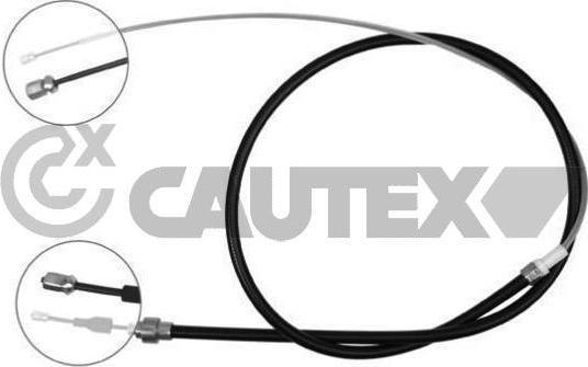 Cautex 468067 - Trose, Stāvbremžu sistēma www.autospares.lv