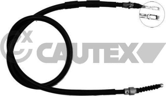 Cautex 468008 - Trose, Stāvbremžu sistēma autospares.lv