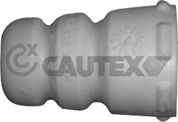 Cautex 462443 - Отбойник, демпфер амортизатора www.autospares.lv