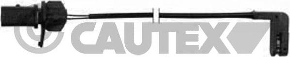 Cautex 462418 - Warning Contact, brake pad wear www.autospares.lv