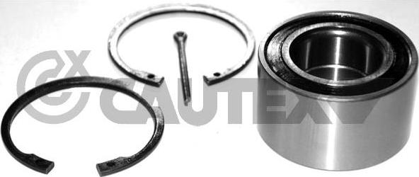 Cautex 462599 - Wheel hub, bearing Kit www.autospares.lv