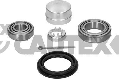 Cautex 462590 - Подшипник ступицы колеса, комплект www.autospares.lv