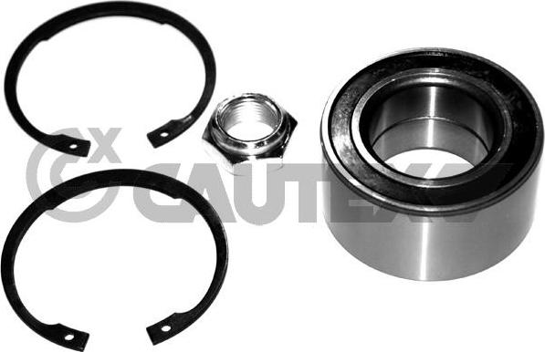 Cautex 462591 - Wheel hub, bearing Kit www.autospares.lv