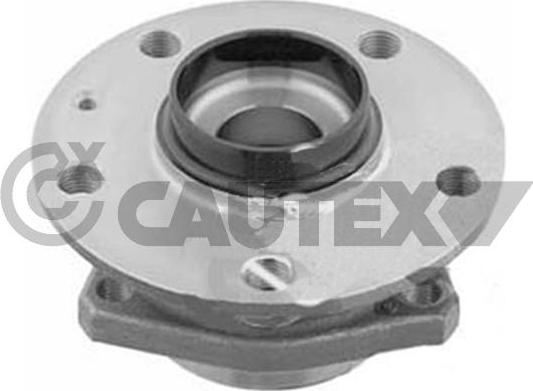 Cautex 462558 - Ступица колеса, поворотный кулак www.autospares.lv