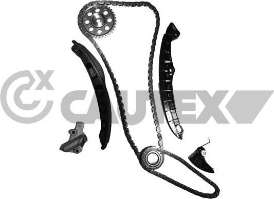 Cautex 462614 - Sadales vārpstas piedziņas ķēdes komplekts www.autospares.lv