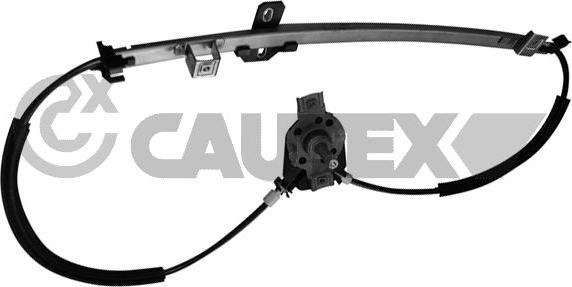 Cautex 467000 - Stikla pacelšanas mehānisms www.autospares.lv