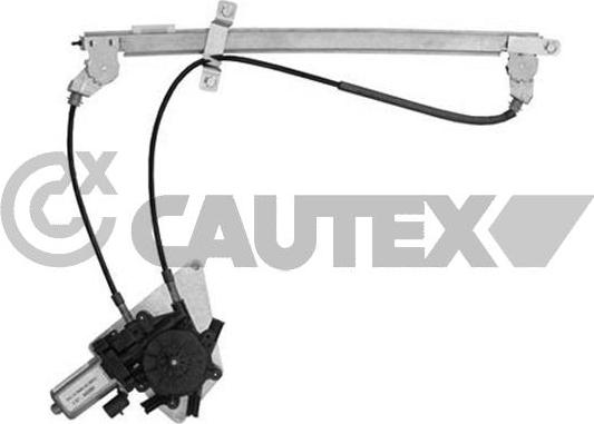 Cautex 467012 - Stikla pacelšanas mehānisms www.autospares.lv
