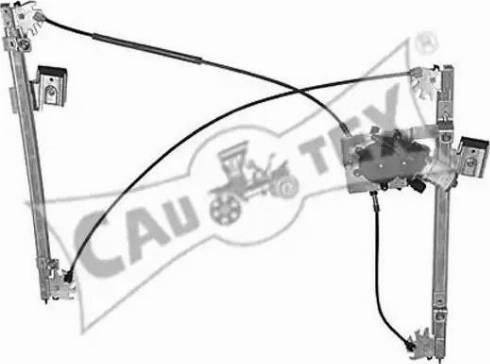 Cautex 467022 - Stikla pacelšanas mehānisms www.autospares.lv