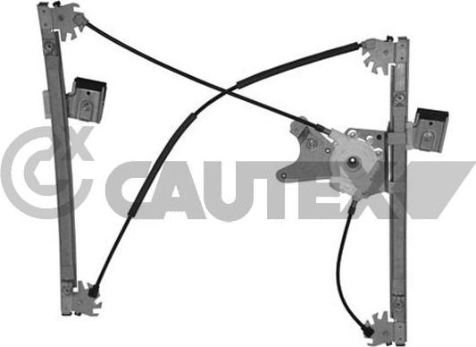 Cautex 467269 - Stikla pacelšanas mehānisms www.autospares.lv