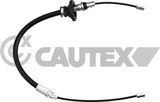 Cautex 489003 - Cable, parking brake www.autospares.lv