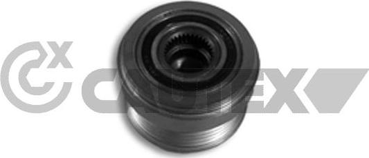 Cautex 480905 - Pulley, alternator, freewheel clutch www.autospares.lv