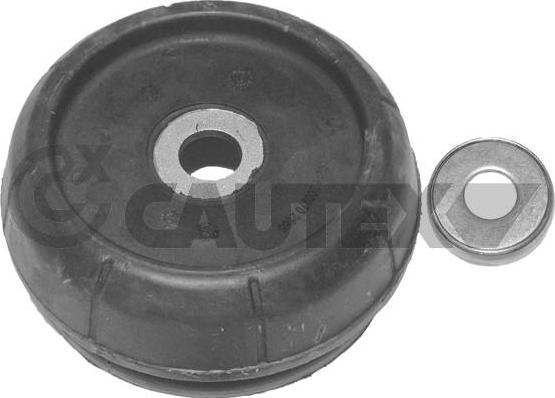 Cautex 480106 - Опора стойки амортизатора, подушка www.autospares.lv