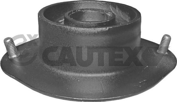 Cautex 480115 - Опора стойки амортизатора, подушка www.autospares.lv