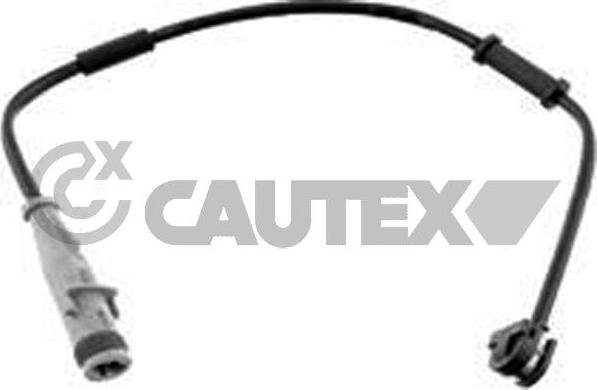 Cautex 482505 - Indikators, Bremžu uzliku nodilums autospares.lv