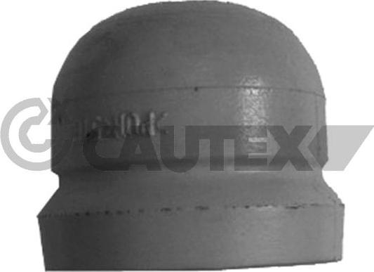 Cautex 482507 - Отбойник, демпфер амортизатора www.autospares.lv