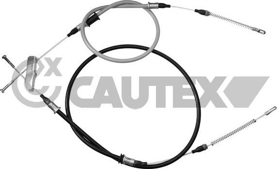 Cautex 487023 - Trose, Stāvbremžu sistēma www.autospares.lv